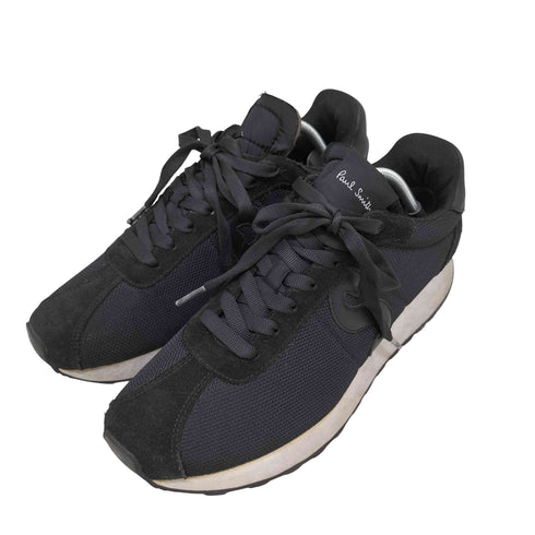 ポールスミス Paul Smith Sロゴ メッシュ ローカットスニーカー メンズ EUR:41