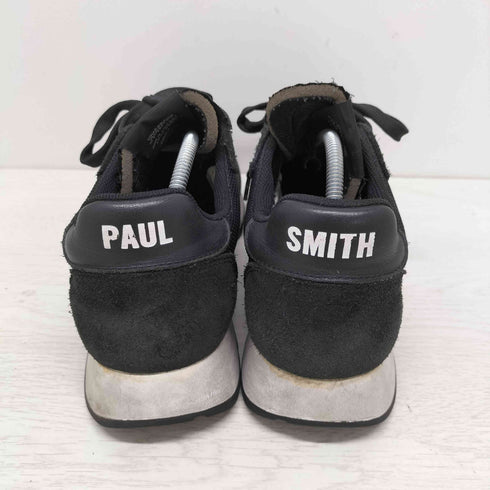 ポールスミス Paul Smith Sロゴ メッシュ ローカットスニーカー メンズ EUR:41