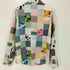 アベイシングエイプ BAPE by A BATHING APE 90-00s パッチワーク 長袖シャツ メンズ import:L