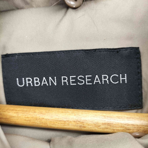アーバンリサーチ URBAN RESEARCH ラビットフードストレッチショートダウン レディース FREE