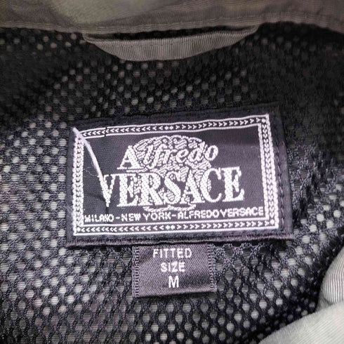 Alfredo Versace 90S OLD パッカブル フード ナイロン ジャケット メンズ import:M