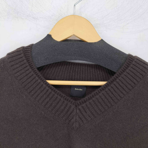 スピックアンドスパン Spick and Span ウールカシミヤ Vネックニット レディース
