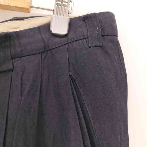 PHILL GREEN フィルグリーン 2タック テーパードパンツ メンズ