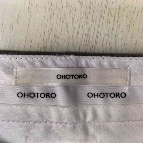 オオトロ OHOTORO ワンタック ワイド スラックス レディース JPN:S