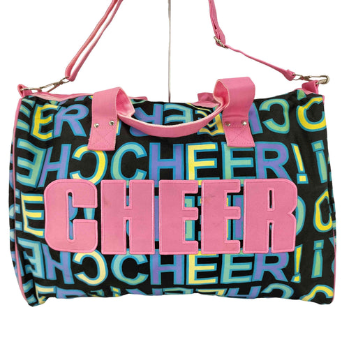 CHEER 総柄 2way ボストンバッグ レディース