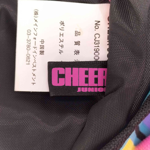 CHEER 総柄 2way ボストンバッグ レディース