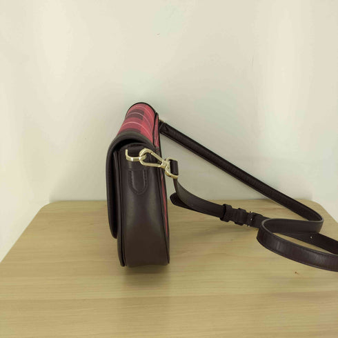 ケイトスペード Kate spade マドラスチェック レザー ショルダーバック レディース