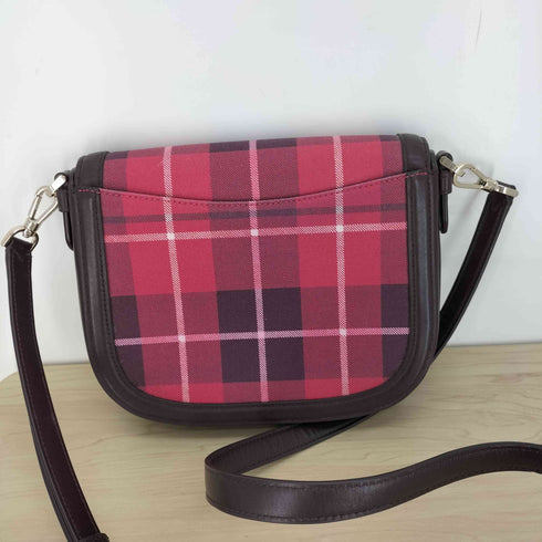 ケイトスペード Kate spade マドラスチェック レザー ショルダーバック レディース