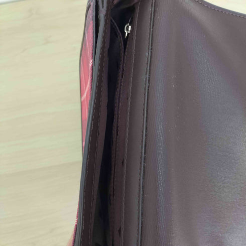 ケイトスペード Kate spade マドラスチェック レザー ショルダーバック レディース