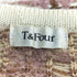 T&Four ティーアンドフォー チェック柄 ニットジャケット スカート セットアップ レディース