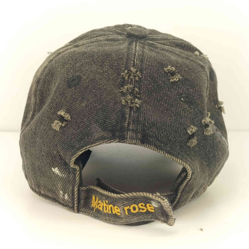 マーティンローズ Martine rose TRUCKER CAP デニムトラッカーキャップ メンズ