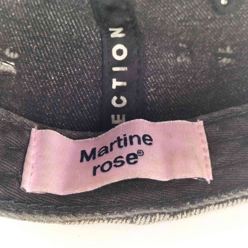 マーティンローズ Martine rose TRUCKER CAP デニムトラッカーキャップ メンズ
