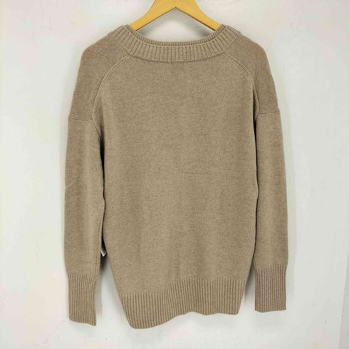 スピックアンドスパン Spick and Span ウールカシミヤ Vネックニット レディース