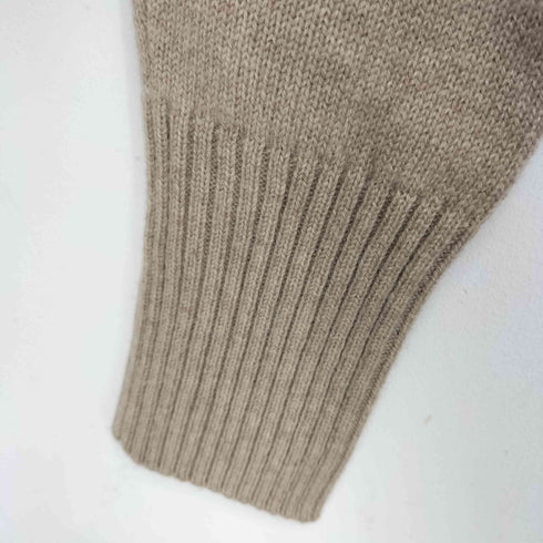 スピックアンドスパン Spick and Span ウールカシミヤ Vネックニット レディース