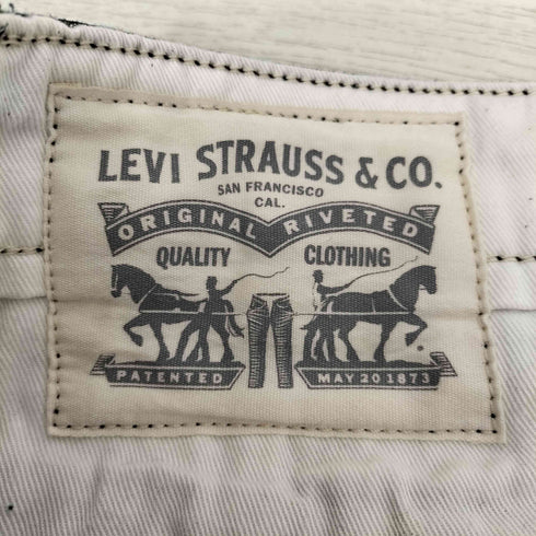 リーバイス Levis ボタンフライ テーパードパンツ メンズ 32x32