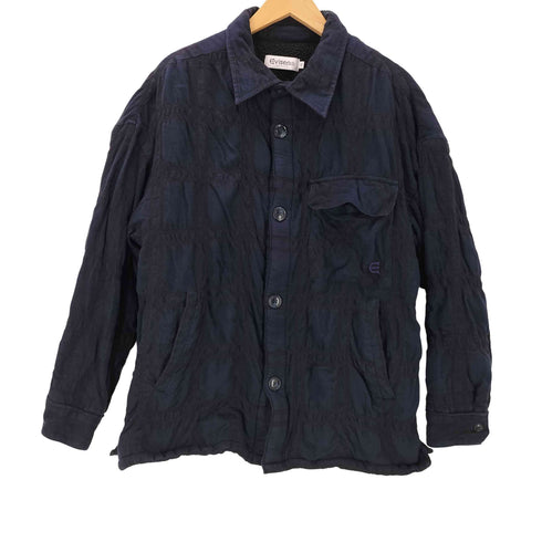 エビセンスケートボーズ Evisen skateboards 24AW SHAO PLAID FLEECE JACKET シャオ プレイド フリース ジャケット メンズ JPN:M