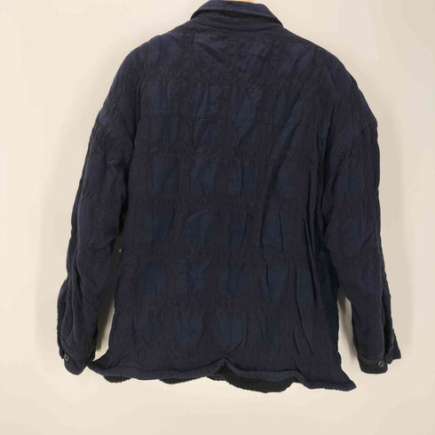 エビセンスケートボーズ Evisen skateboards 24AW SHAO PLAID FLEECE JACKET シャオ プレイド フリース ジャケット メンズ JPN:M
