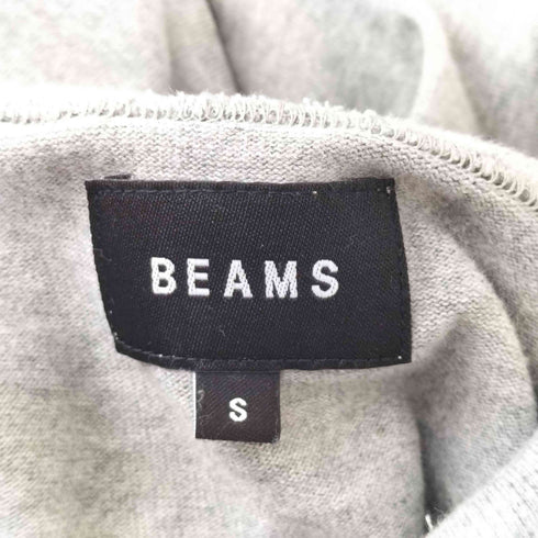 ビームス BEAMS ヘビーウエイト タートルネック 長袖 Tシャツ メンズ S