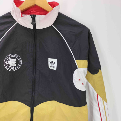 エビセンスケートボーズ Evisen skateboards EVISEN JACKET コラボ トラック ブルゾン ジャケット メンズ JPN:M