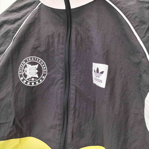エビセンスケートボーズ Evisen skateboards EVISEN JACKET コラボ トラック ブルゾン ジャケット メンズ JPN:M