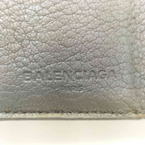 バレンシアガ BALENCIAGA イタリア製 エッジシティミニウォレット 三つ折り財布 レディース ONE SIZE
