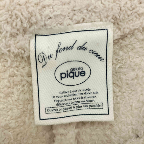 ジェラートピケ gelato pique ベビモコメランジ ロングパンツ レディース ONE SIZE