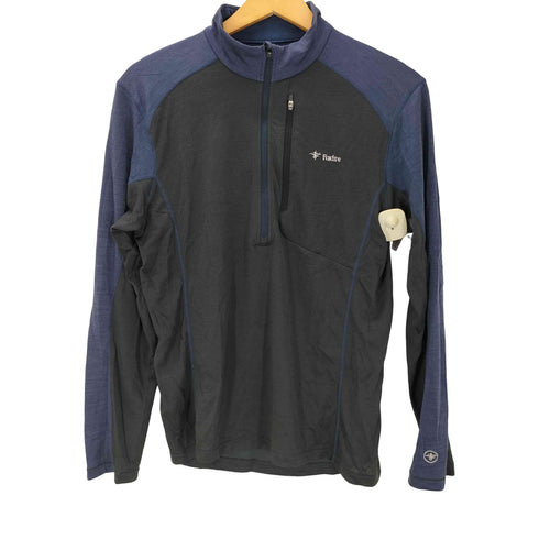 フォックスファイヤー foxfire TS Wool Half Zip TS ウール ハーフ ジップ カットソー メンズ JPN:M