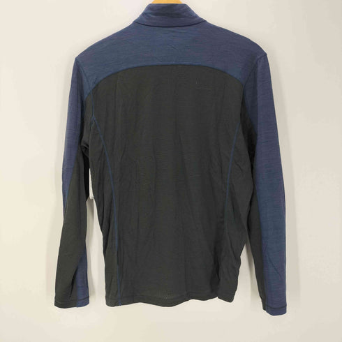 フォックスファイヤー foxfire TS Wool Half Zip TS ウール ハーフ ジップ カットソー メンズ JPN:M