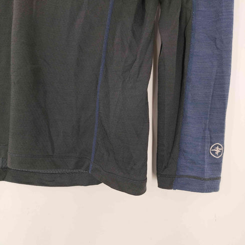 フォックスファイヤー foxfire TS Wool Half Zip TS ウール ハーフ ジップ カットソー メンズ JPN:M