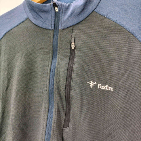 フォックスファイヤー foxfire TS Wool Half Zip TS ウール ハーフ ジップ カットソー メンズ JPN:M