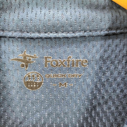 フォックスファイヤー foxfire TS Wool Half Zip TS ウール ハーフ ジップ カットソー メンズ JPN:M