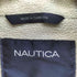 ノーティカ NAUTICA ロゴ刺繍 裏地フリース ハイネック ブルゾン メンズ import:M