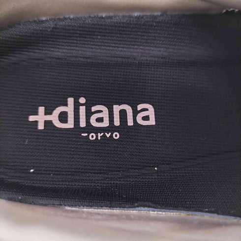 ダイアナ DIANA クロスツイード スニーカー レディース JPN:22.5