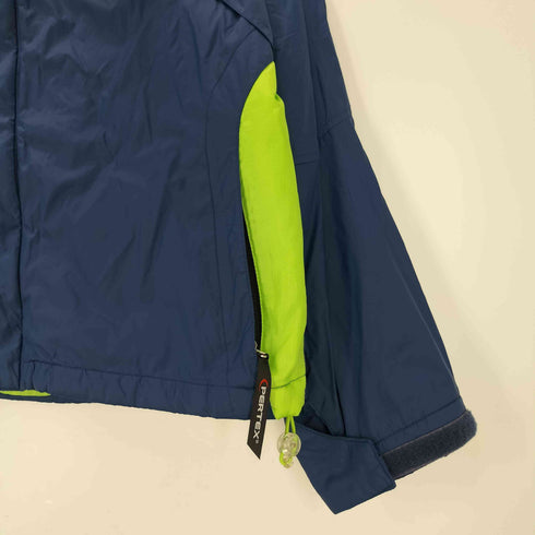バンズ VANS 90S OLD PERTEX Padded Jacket パーテックス アーム デタッチャブル ベンチレーション ギミック パデット ジャケット Y2K メンズ JPN:M