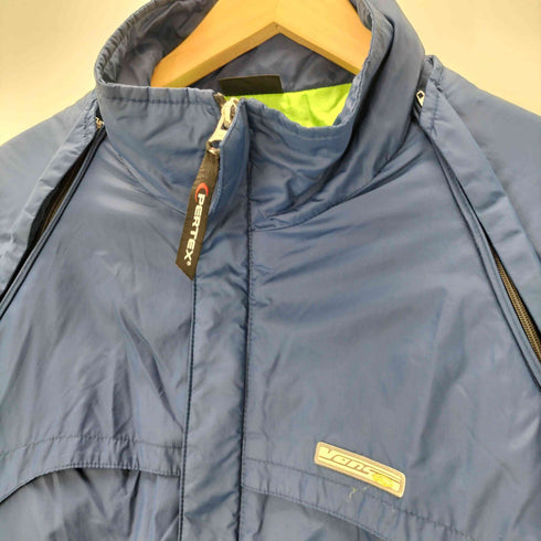 バンズ VANS 90S OLD PERTEX Padded Jacket パーテックス アーム デタッチャブル ベンチレーション ギミック パデット ジャケット Y2K メンズ JPN:M