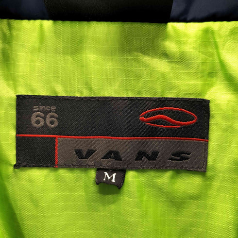 バンズ VANS 90S OLD PERTEX Padded Jacket パーテックス アーム デタッチャブル ベンチレーション ギミック パデット ジャケット Y2K メンズ JPN:M
