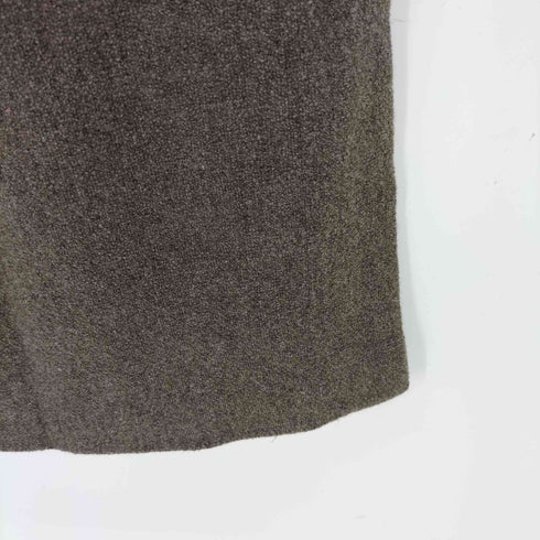 エンポリオアルマーニ EMPORIO ARMANI スリット ウール スカート レディース EUR:38