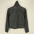 ギャップ Gap ラムレザー ハイネック ライダース ジャケット レディース import:XS