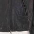 ギャップ Gap ラムレザー ハイネック ライダース ジャケット レディース import:XS