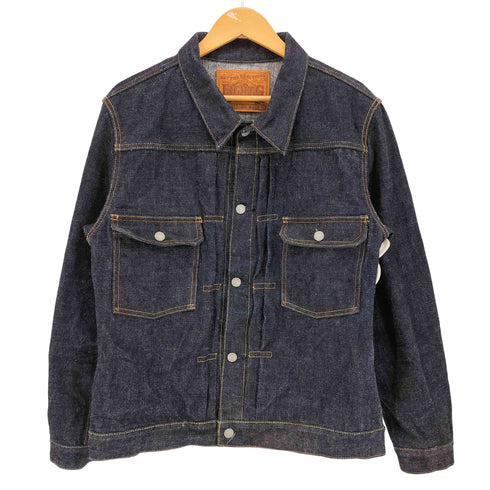 EIGHT-G 男デニム第二弾 DENIM JACKET 2nd MODEL セカンド デニム トラッカージャケット メンズ 42