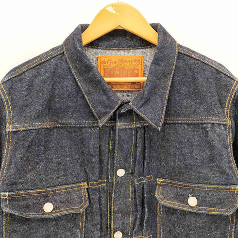 EIGHT-G 男デニム第二弾 DENIM JACKET 2nd MODEL セカンド デニム トラッカージャケット メンズ 42