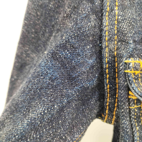 EIGHT-G 男デニム第二弾 DENIM JACKET 2nd MODEL セカンド デニム トラッカージャケット メンズ 42
