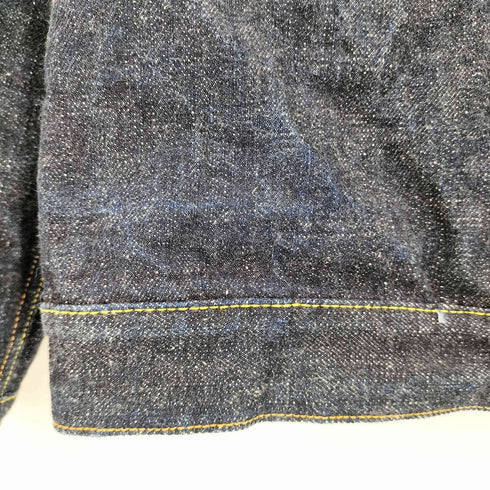 EIGHT-G 男デニム第二弾 DENIM JACKET 2nd MODEL セカンド デニム トラッカージャケット メンズ 42