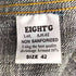 EIGHT-G 男デニム第二弾 DENIM JACKET 2nd MODEL セカンド デニム トラッカージャケット メンズ 42