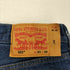 リーバイス Levis 501 ストレートデニムパンツ メンズ 33/34