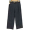ATTISESSION ベルト タックワイドパンツ レディース JPN:36