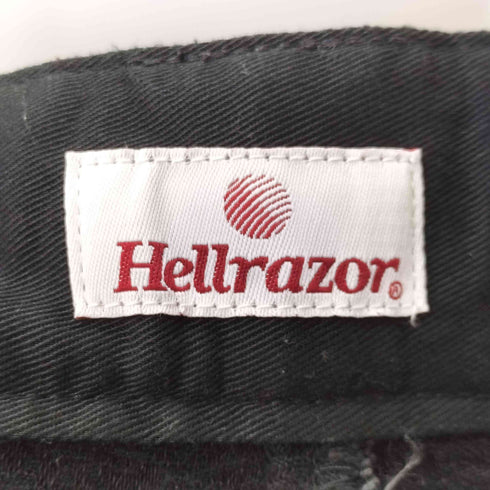 ヘルレイザー HELLRAZOR 総柄ダブルニーワークパンツ メンズ JPN:M