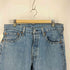 リーバイス Levis 501 ストレートデニムパンツ メンズ 32/32