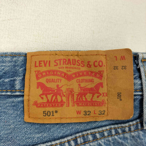 リーバイス Levis 501 ストレートデニムパンツ メンズ 32/32
