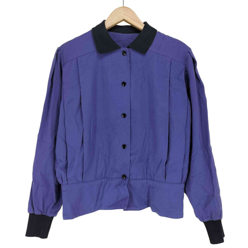 VEB DAMEN MODEN ウール タック ジャケット レディース